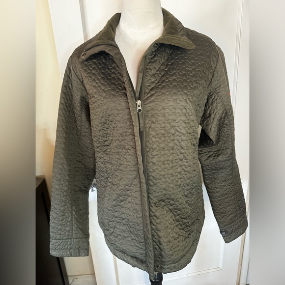 Columbia Titanium Quilted Field Snow Jacket Winter Barn Chore Jacket - Picture 6 of 15